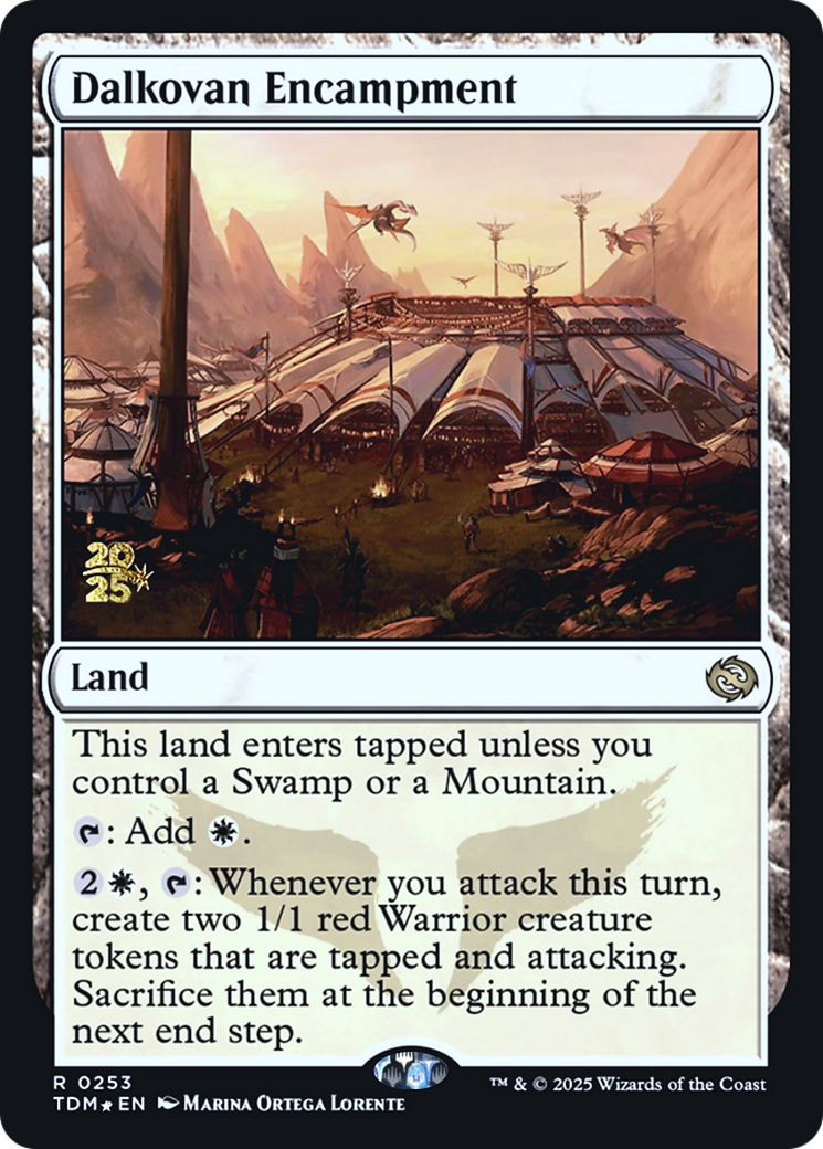 Dalkovan Encampment - Prerelease Promo [PTDM-253s]