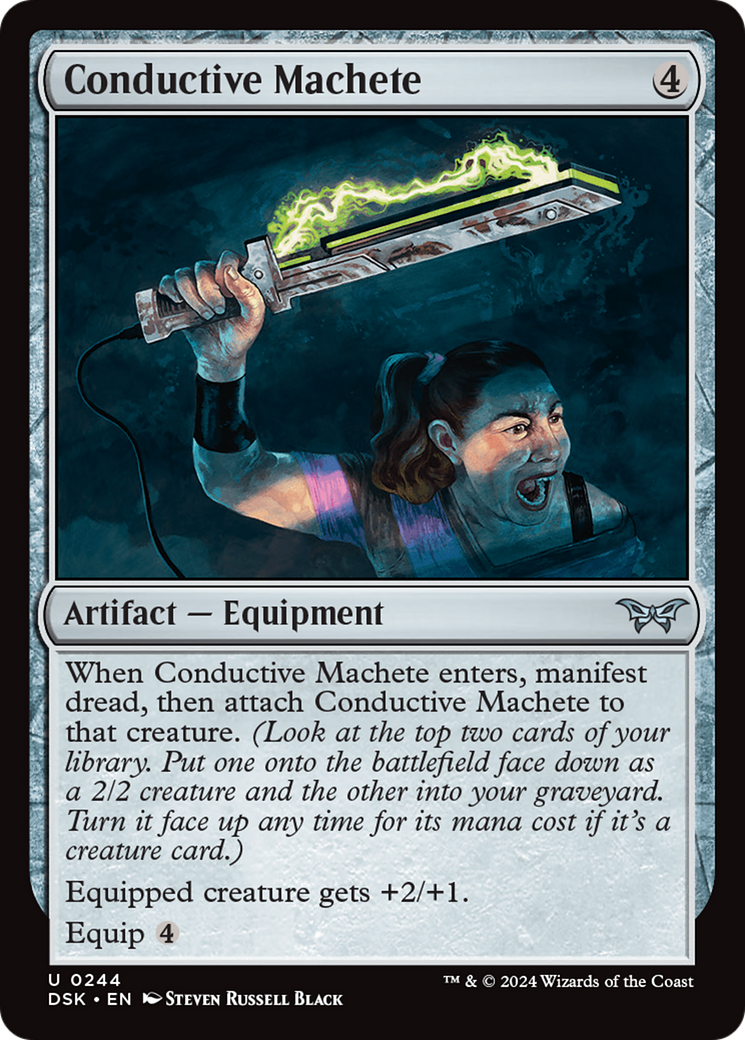 Conductive Machete [DSK-244]
