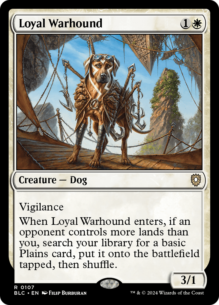 Loyal Warhound [BLC-107]