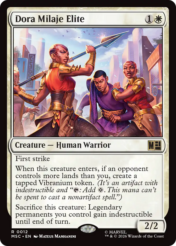 Dora Milaje Elite [MSC-12]