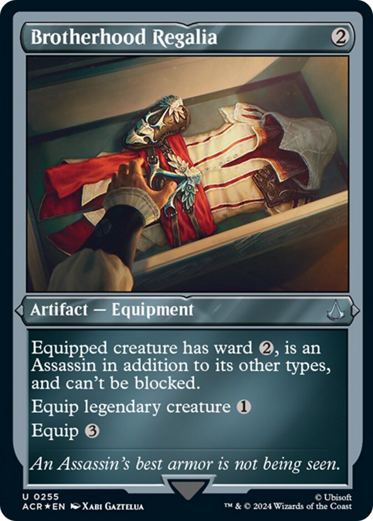 Brotherhood Regalia [ACR-255]