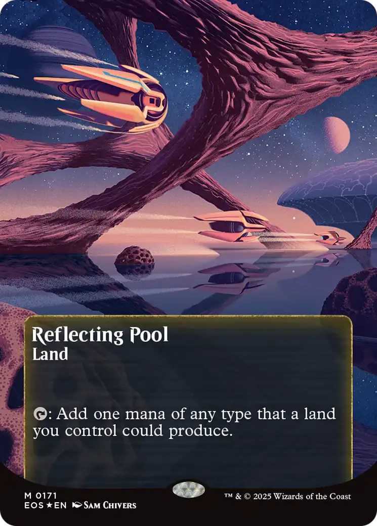 Reflecting Pool - Galaxy Foil - Full Art [EOS-171]