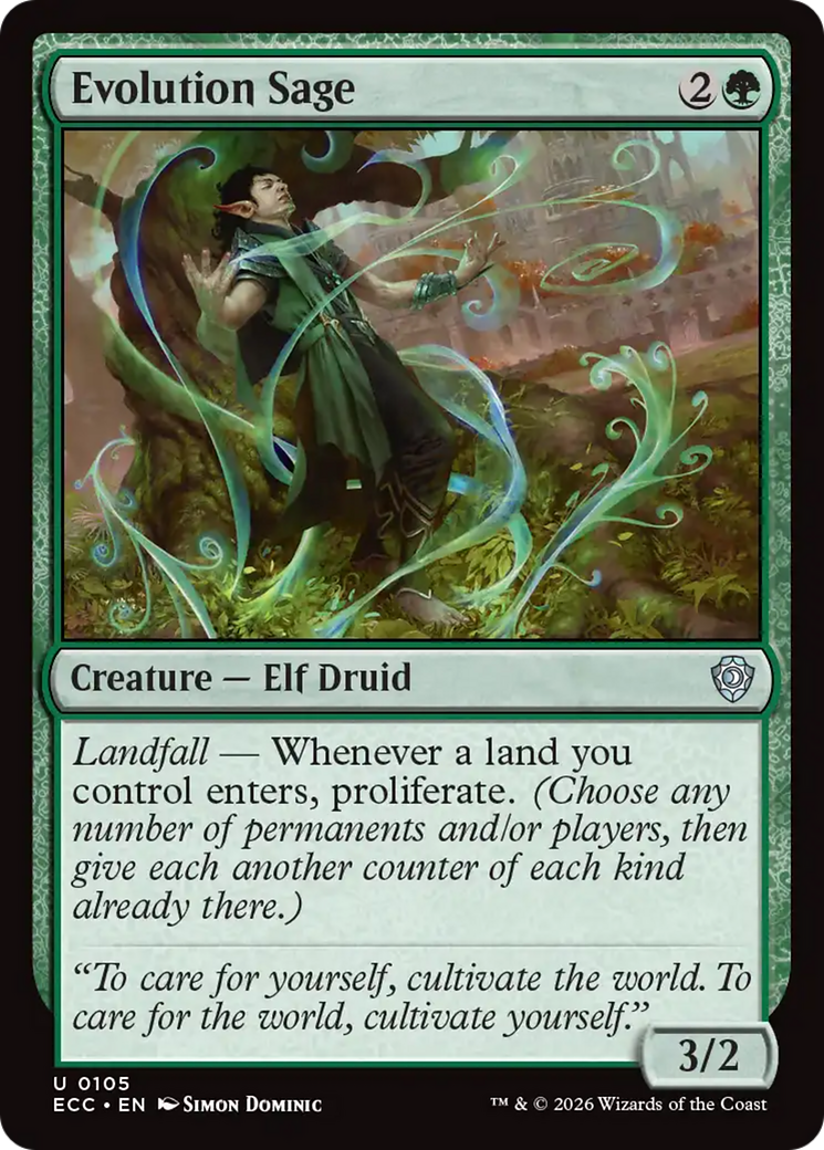 Evolution Sage [ECC-105]