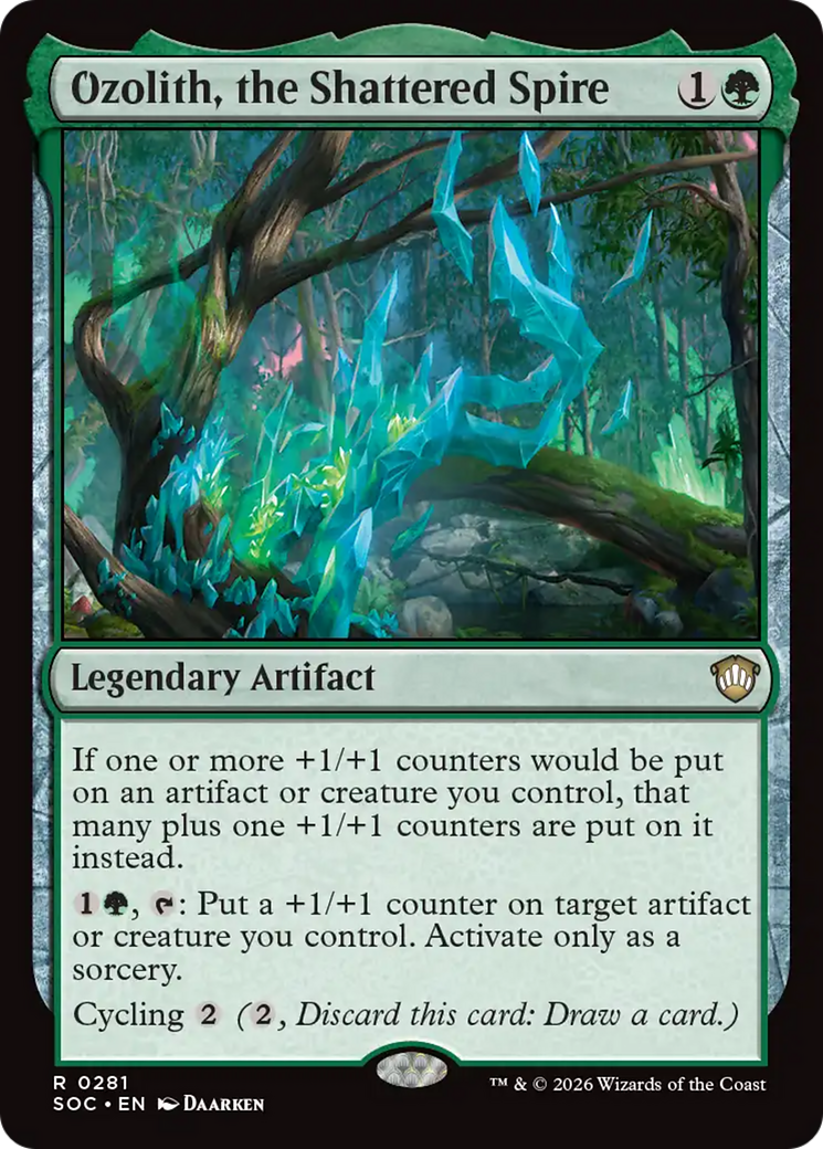 Ozolith, the Shattered Spire [SOC-281]