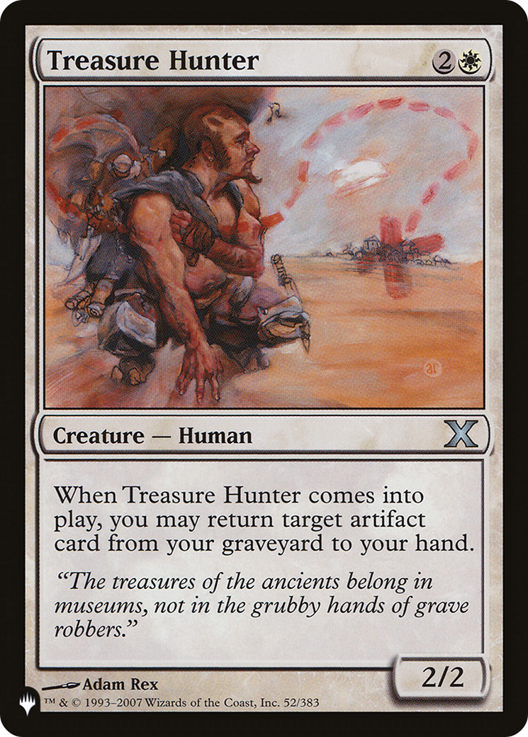 Treasure Hunter [PLST-10E-52]