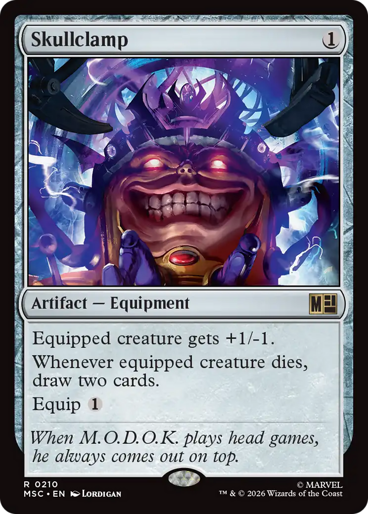 Skullclamp [MSC-210]