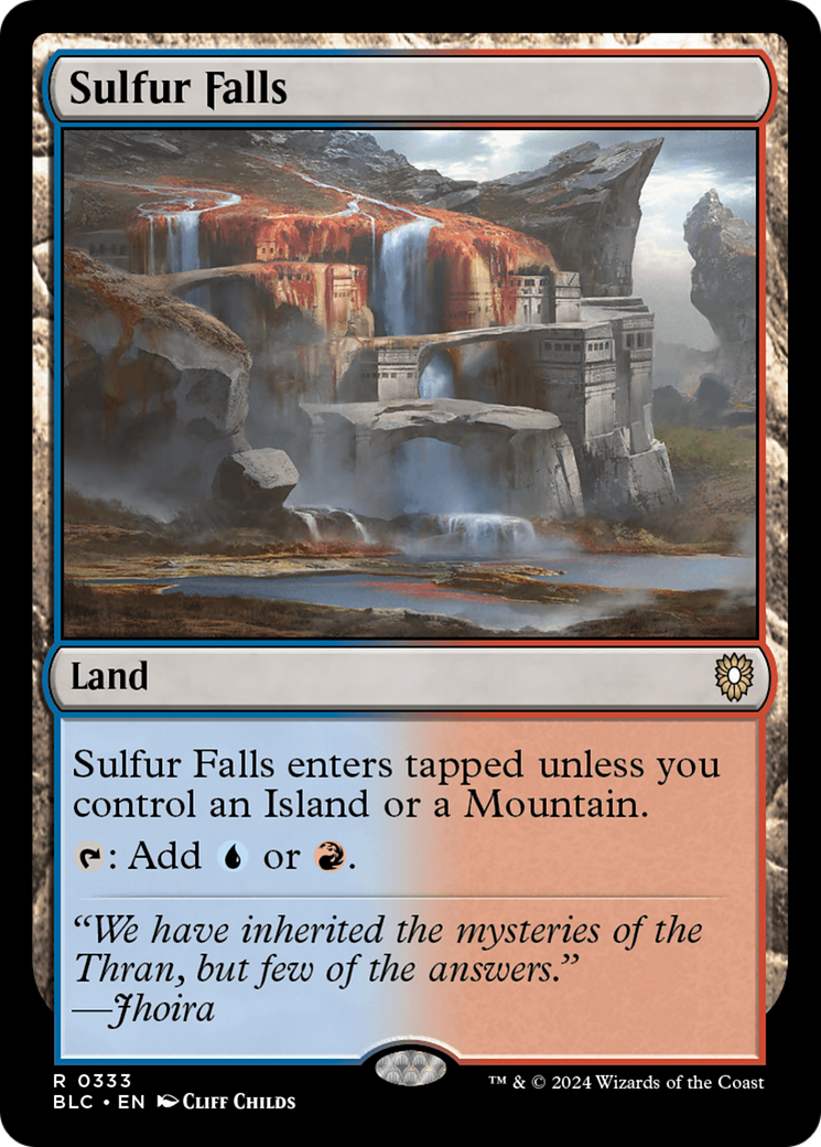Sulfur Falls [BLC-333]