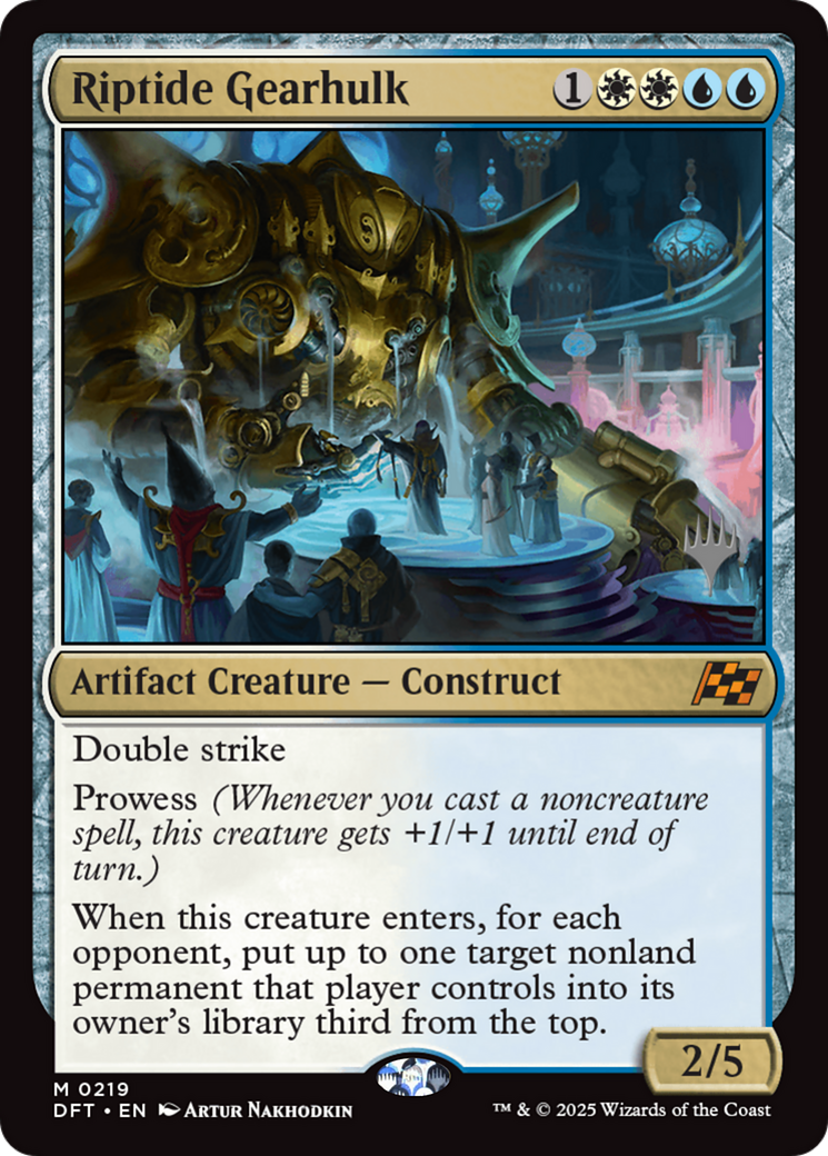 Riptide Gearhulk - Promo Pack [PDFT-219p]