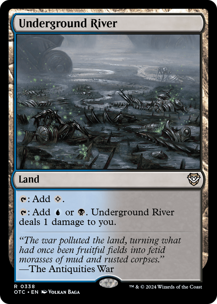 Underground River [OTC-338]