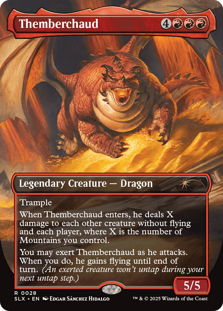 Themberchaud - Borderless - Full Art [SLX-28]