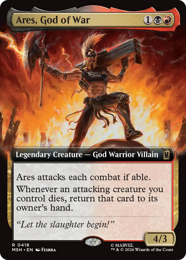 Ares, God of War [MSH-418]
