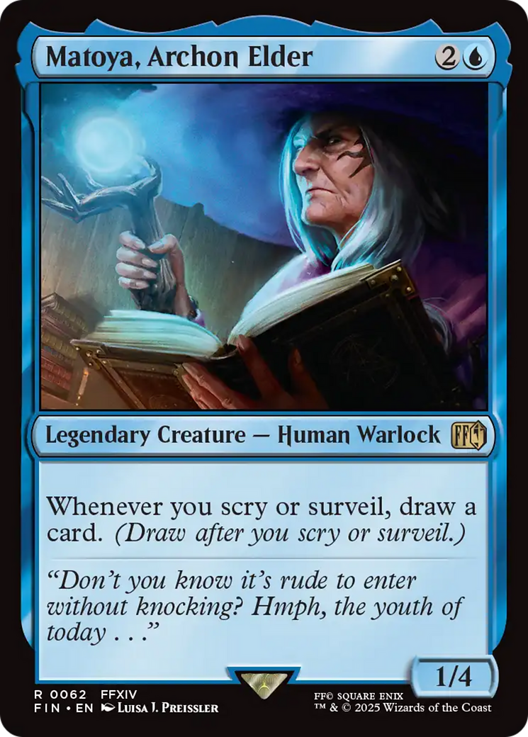 Matoya, Archon Elder [FIN-62]