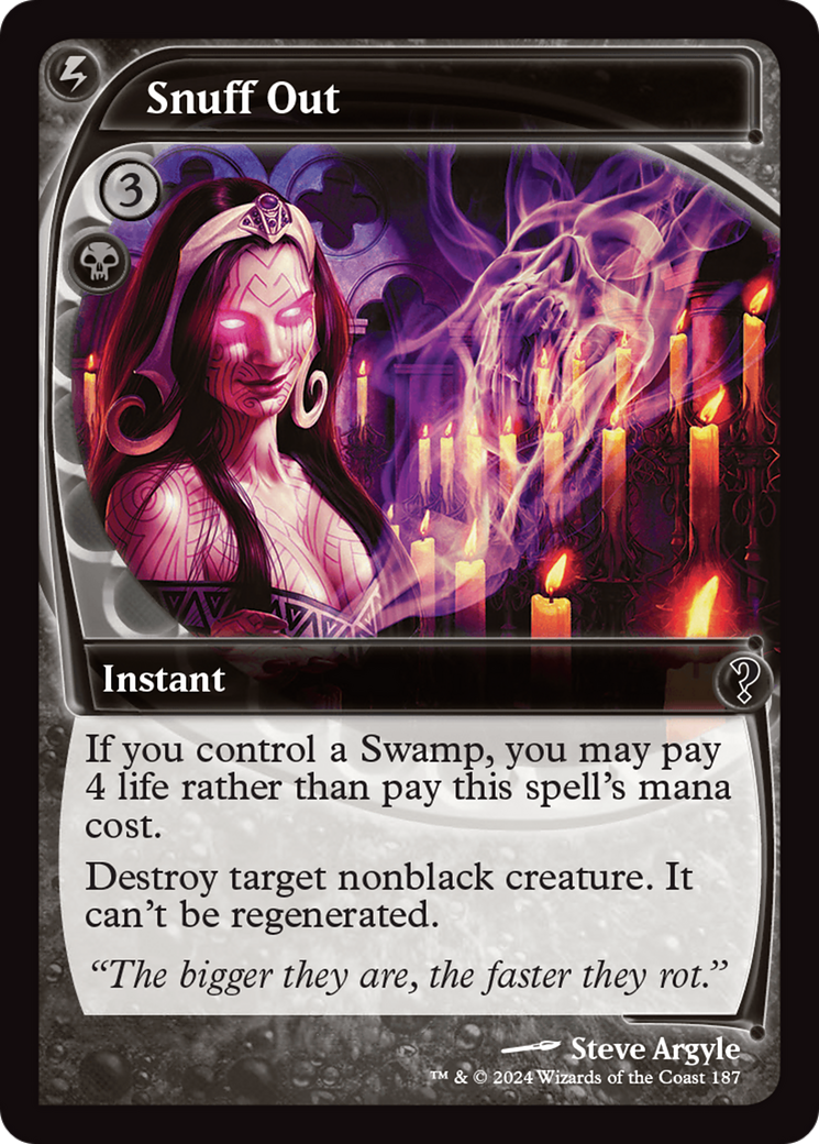 Snuff Out [MB2-187]