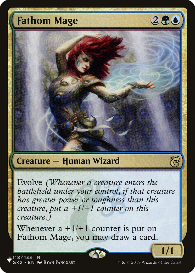 Fathom Mage [PLST-GK2-118]