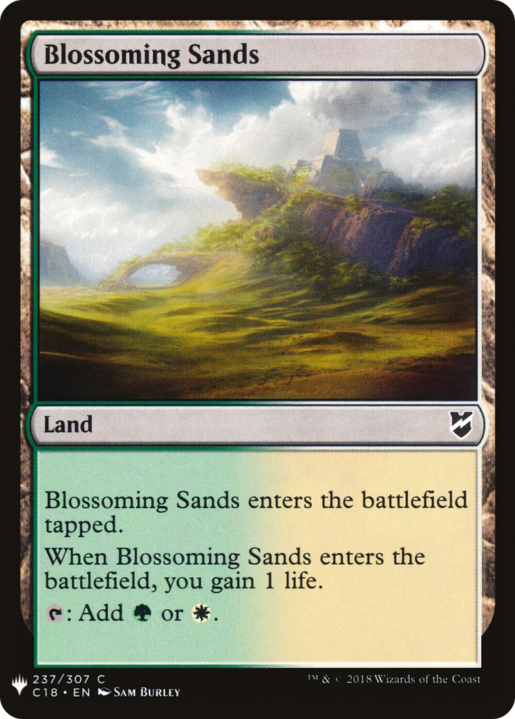 Blossoming Sands [PLST-C18-237]