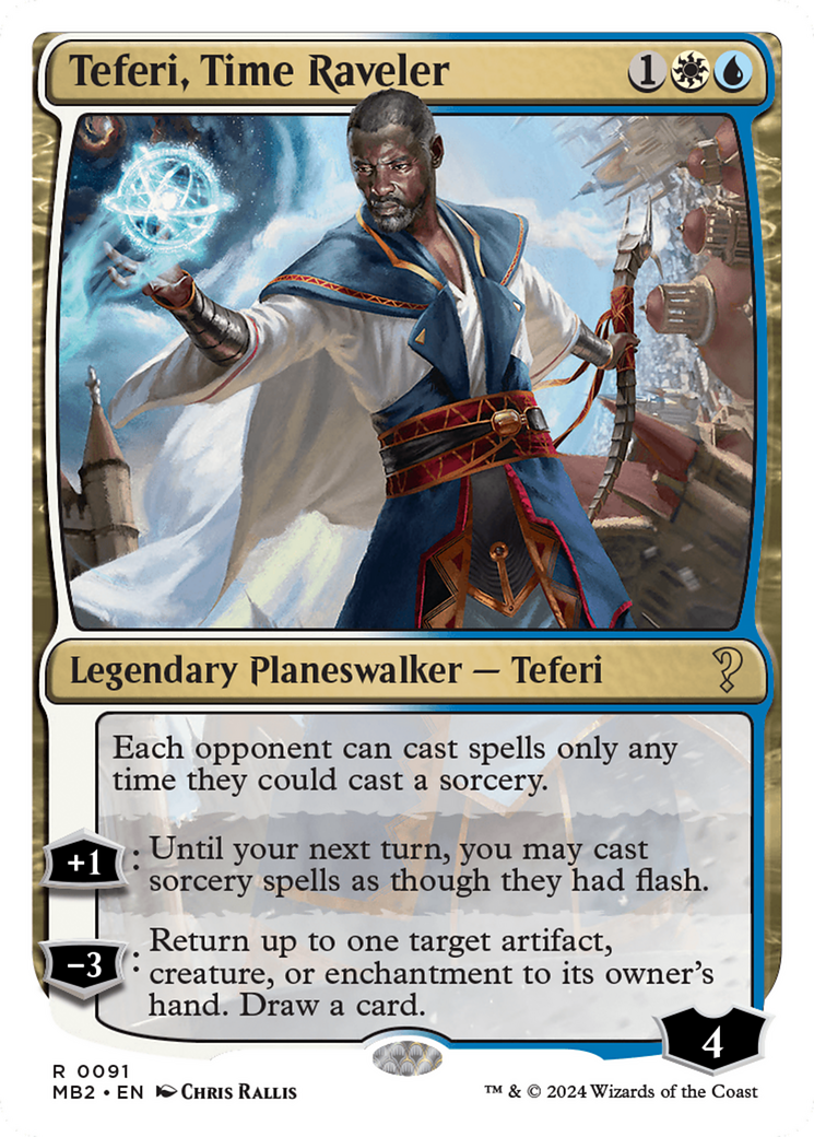Teferi, Time Raveler [MB2-91]