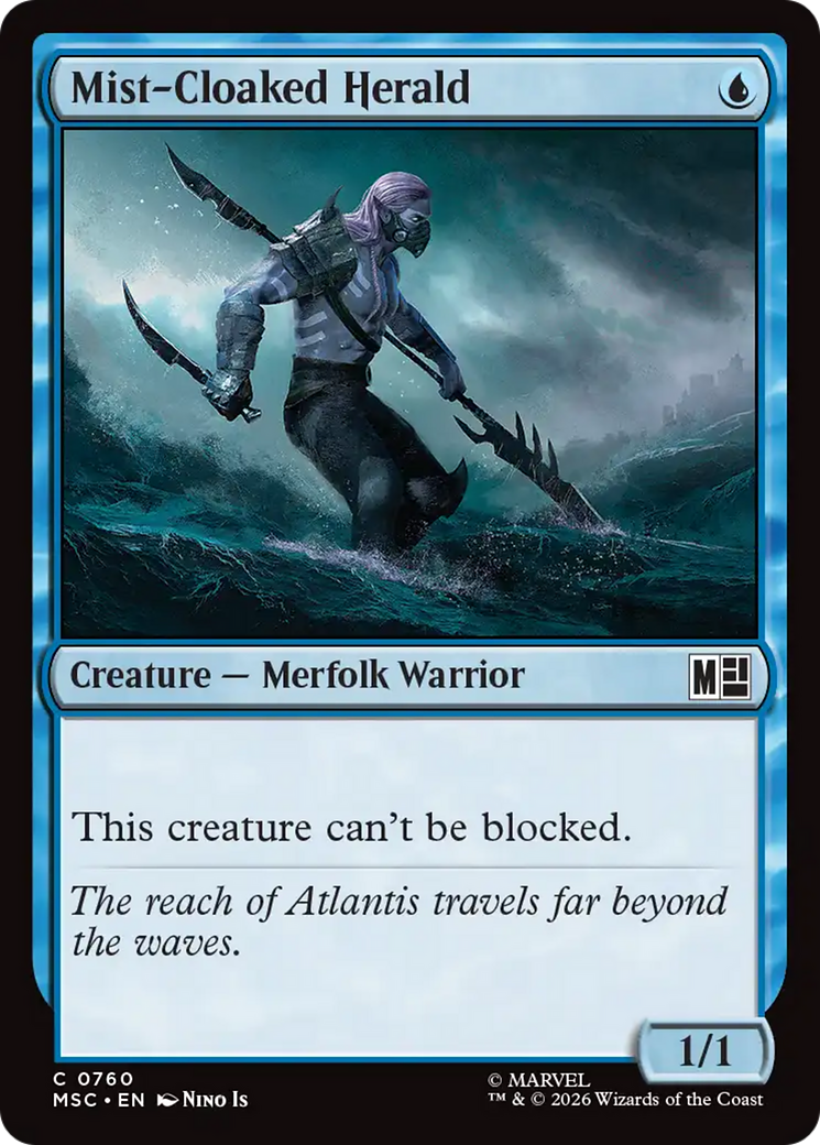 Mist-Cloaked Herald [MSC-760]