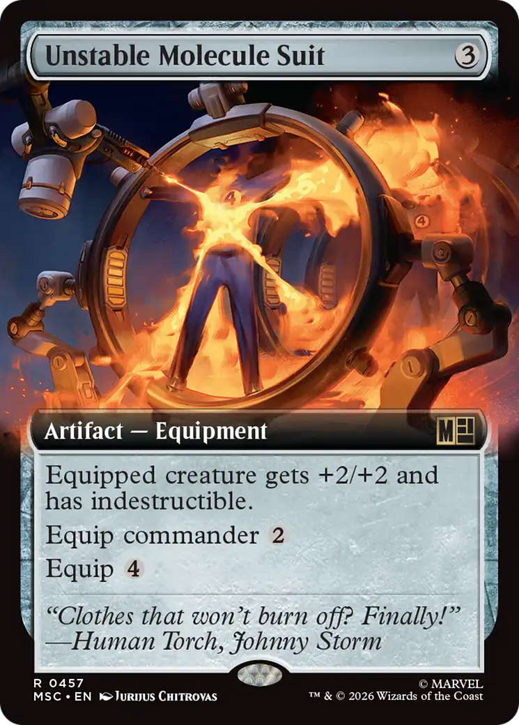 Unstable Molecule Suit - Extended Art [MSC-457]