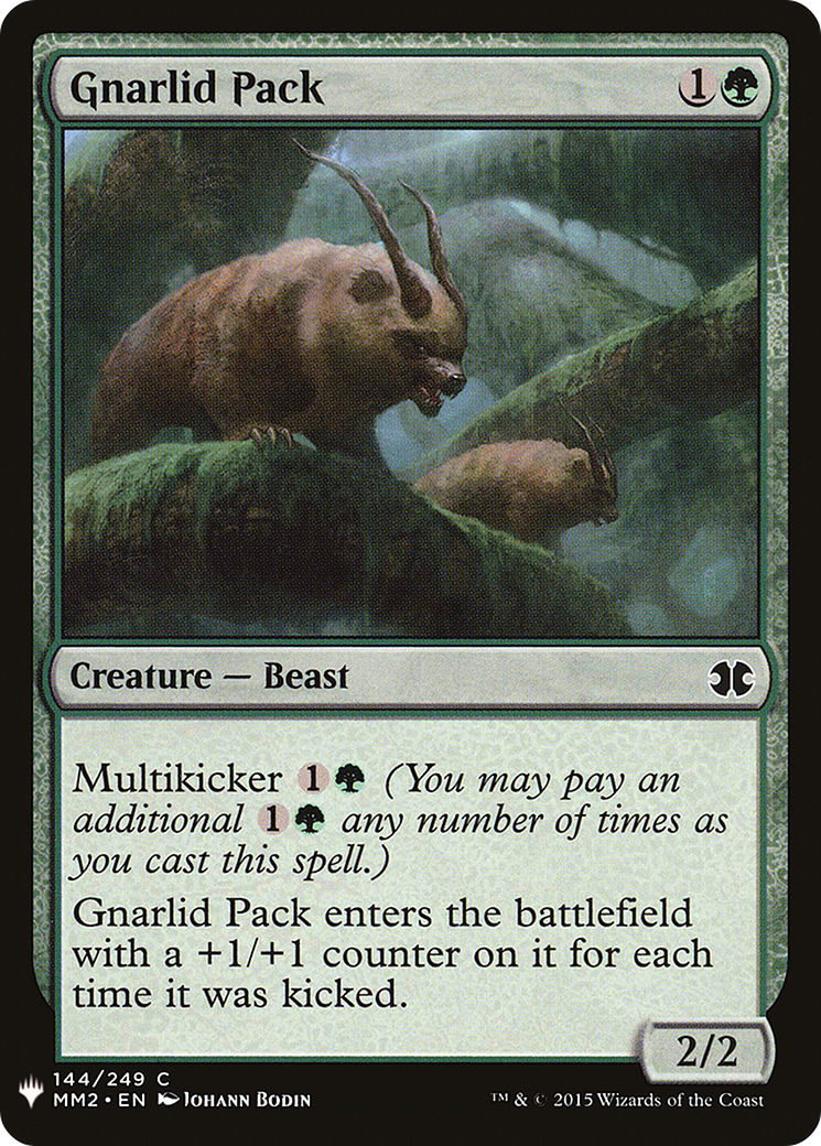 Gnarlid Pack [PLST-MM2-144]