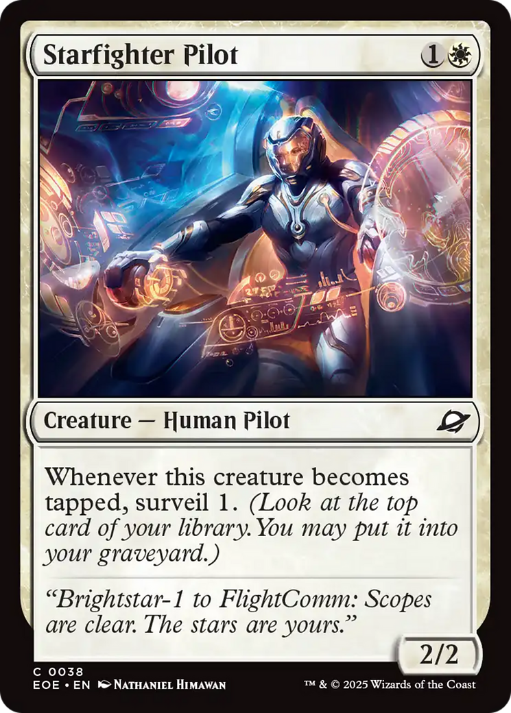 Starfighter Pilot [EOE-38]