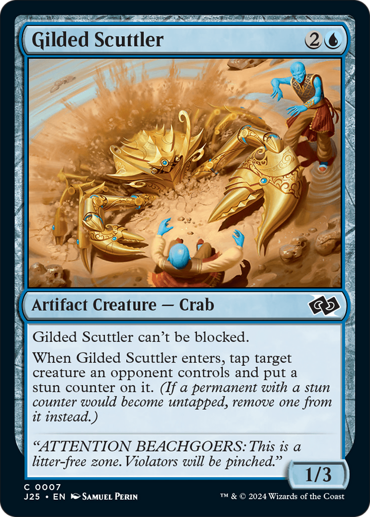 Gilded Scuttler [J25-7]