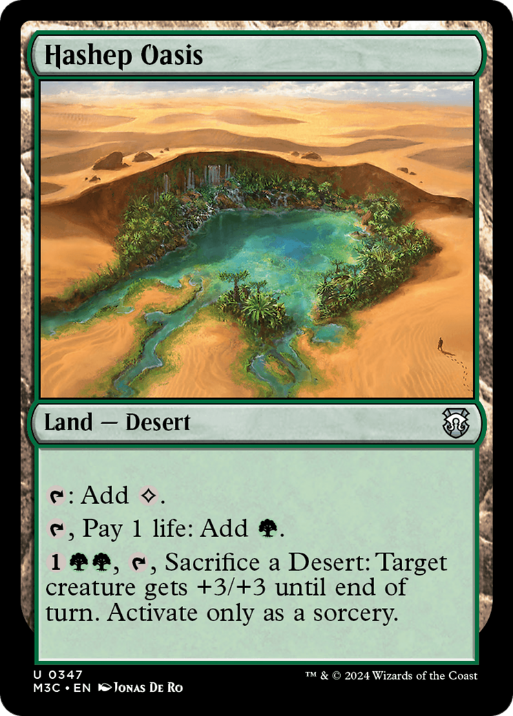 Hashep Oasis [M3C-347]