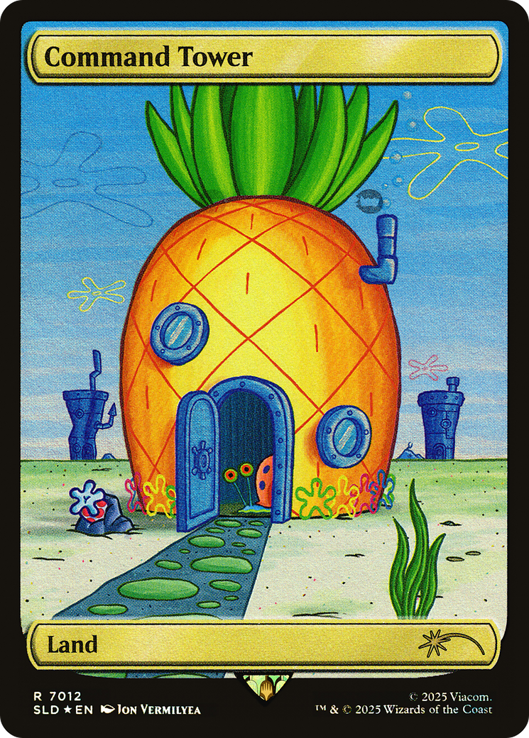 Command Tower - Full Art [SLD-7012]
