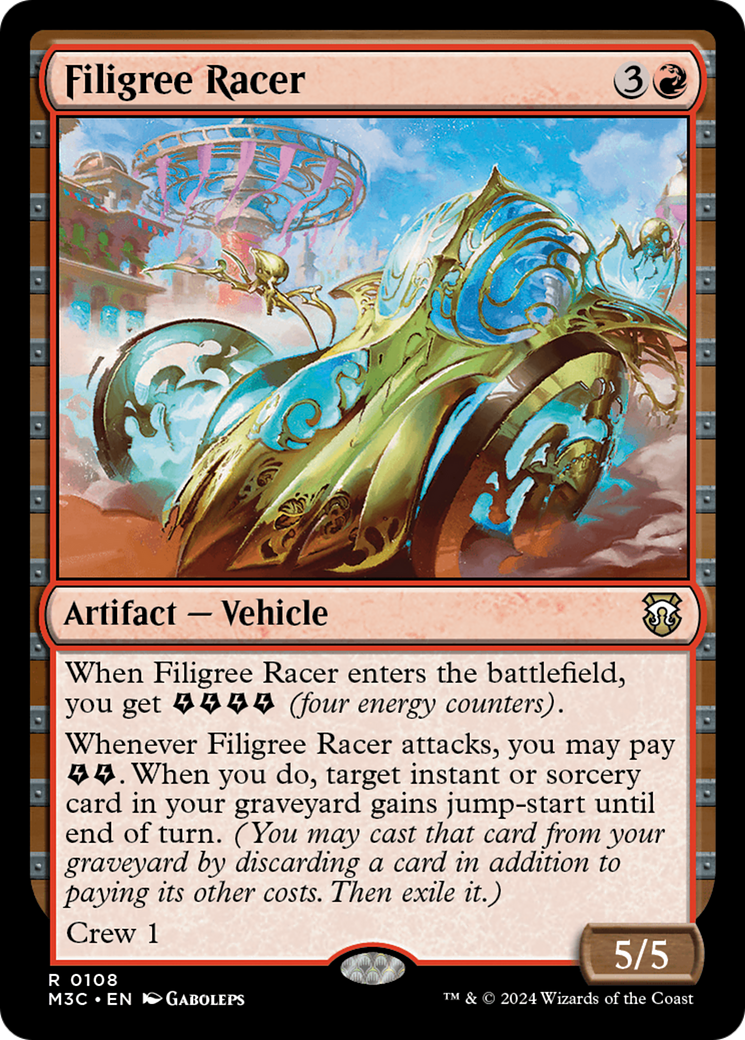 Filigree Racer [M3C-108]