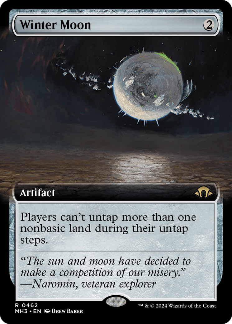 Winter Moon - Extended Art [MH3-462]