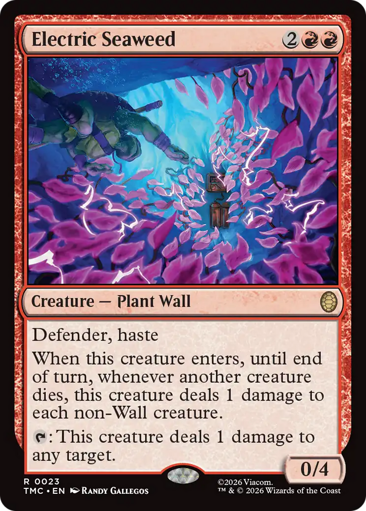 Electric Seaweed [TMC-23]