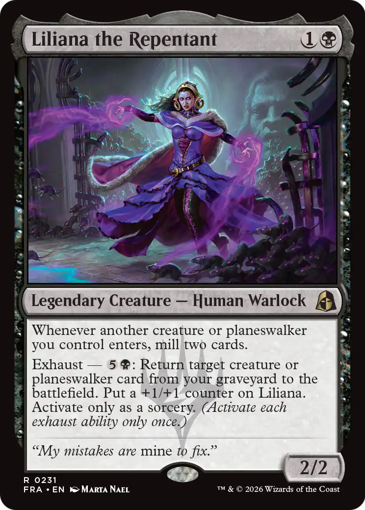 Liliana the Repentant [FRA-231]