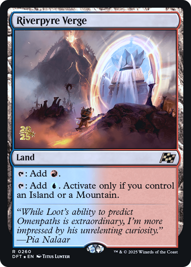 Riverpyre Verge - Prerelease Promo [PDFT-260s]