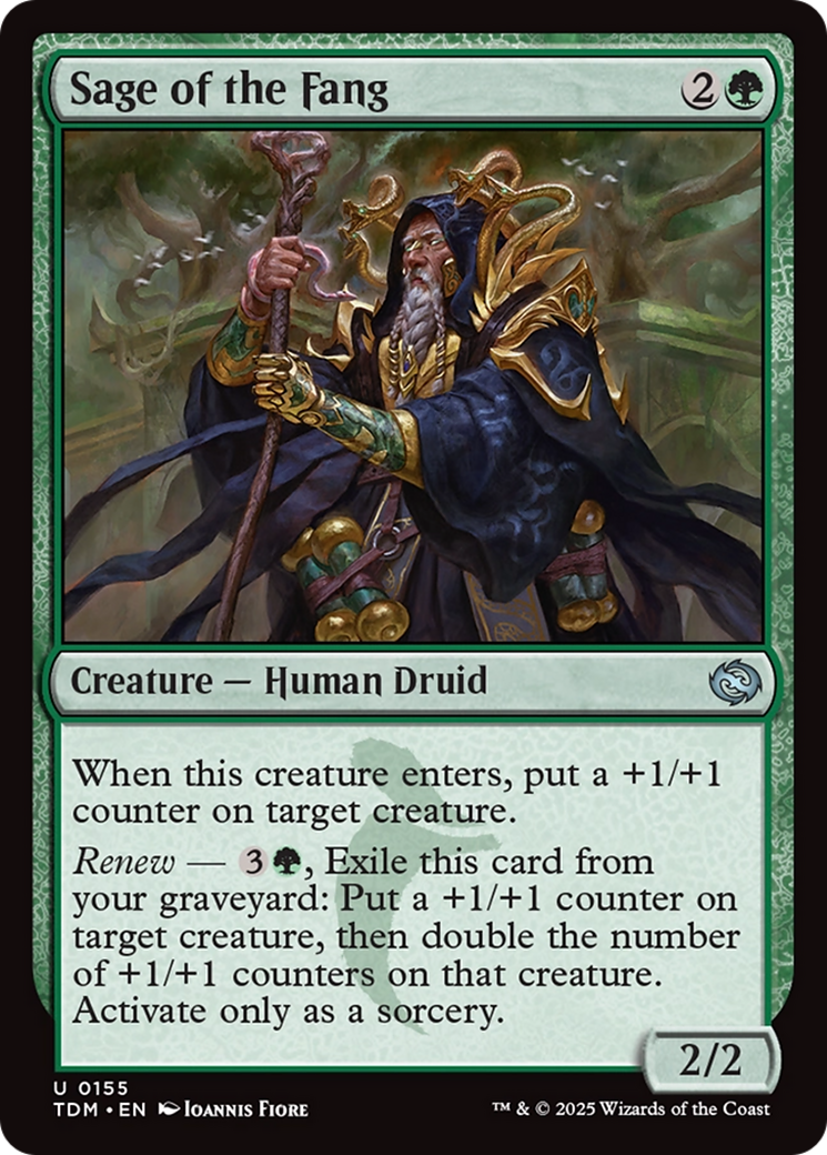 Sage of the Fang [TDM-155]