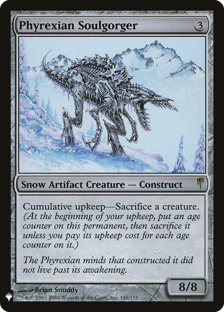 Phyrexian Soulgorger [PLST-CSP-141]