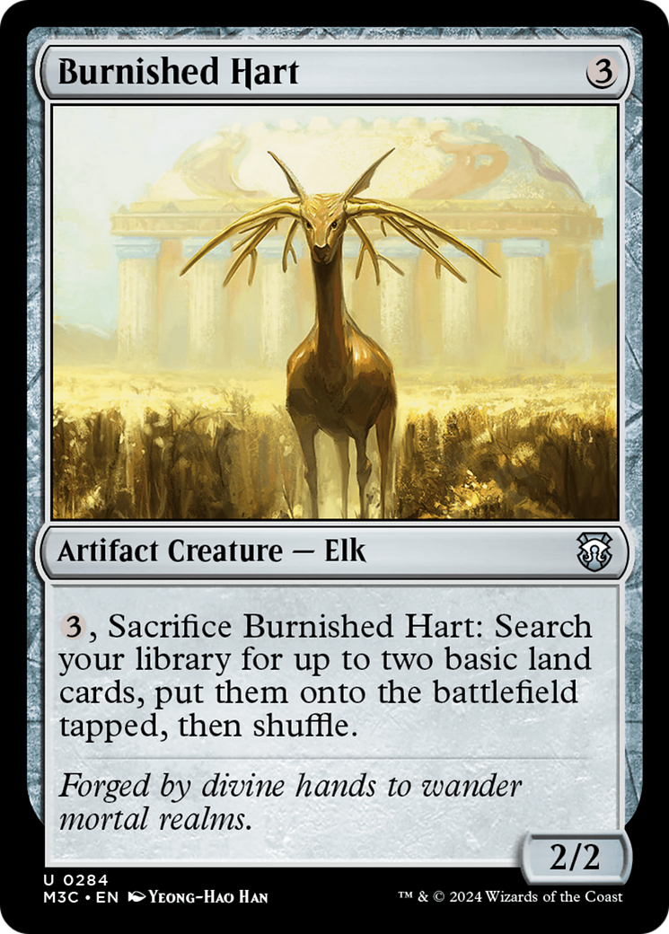 Burnished Hart [M3C-284]