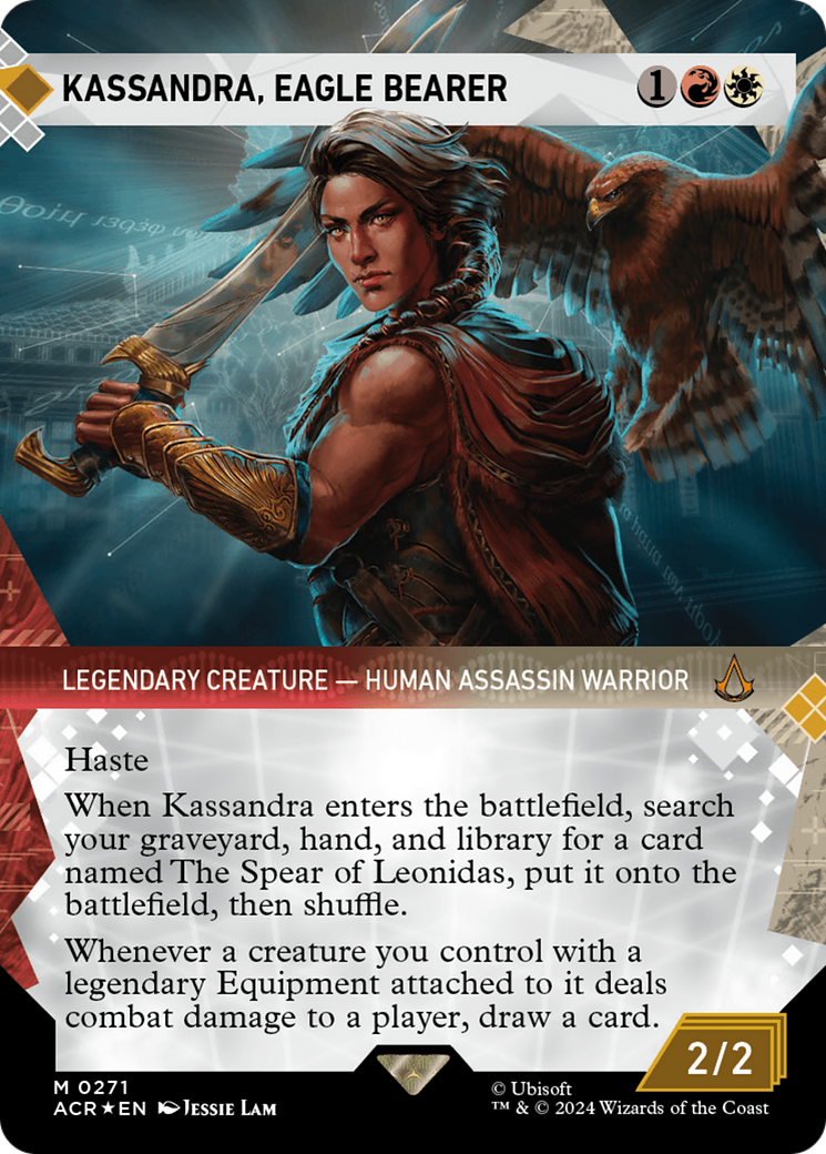 Kassandra, Eagle Bearer - Showcase [ACR-271]