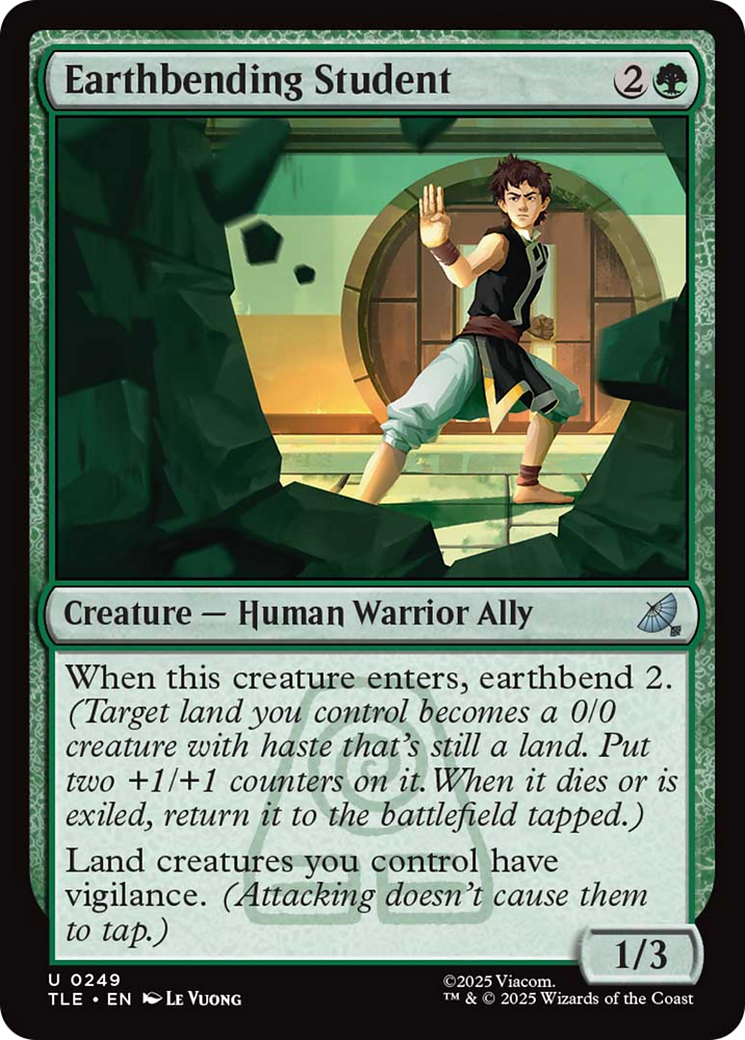 Earthbending Student [TLE-249]