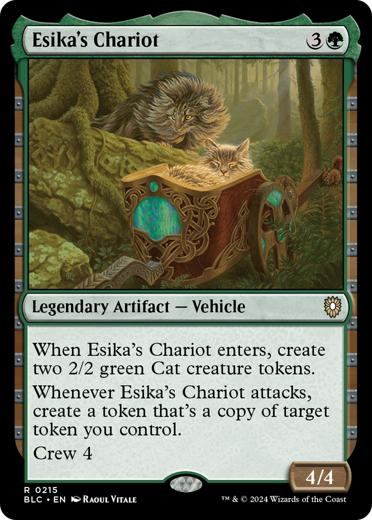 Esika's Chariot [BLC-215]