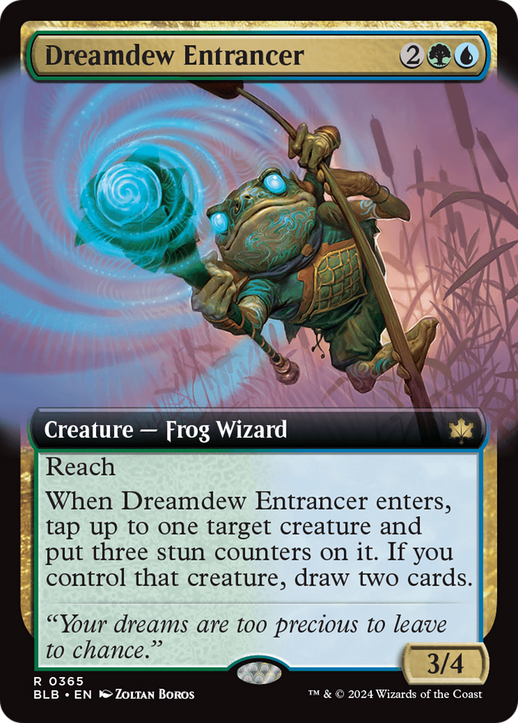 Dreamdew Entrancer - Extended Art [BLB-365]