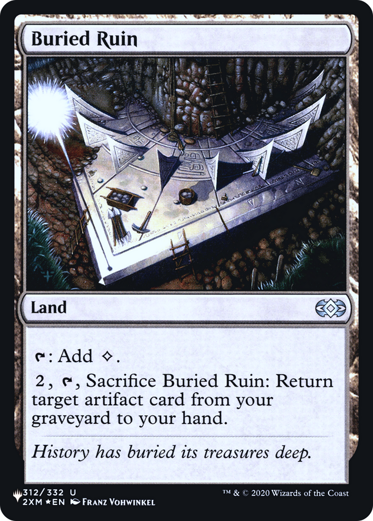 Buried Ruin [PLST-2XM-312]