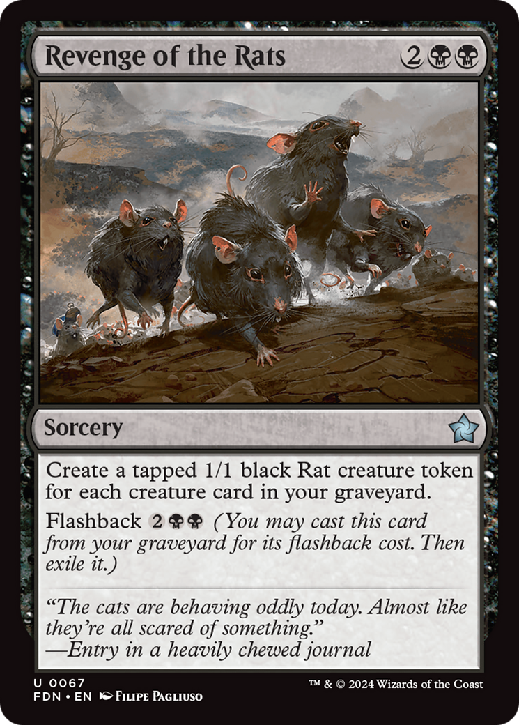 Revenge of the Rats [FDN-67]