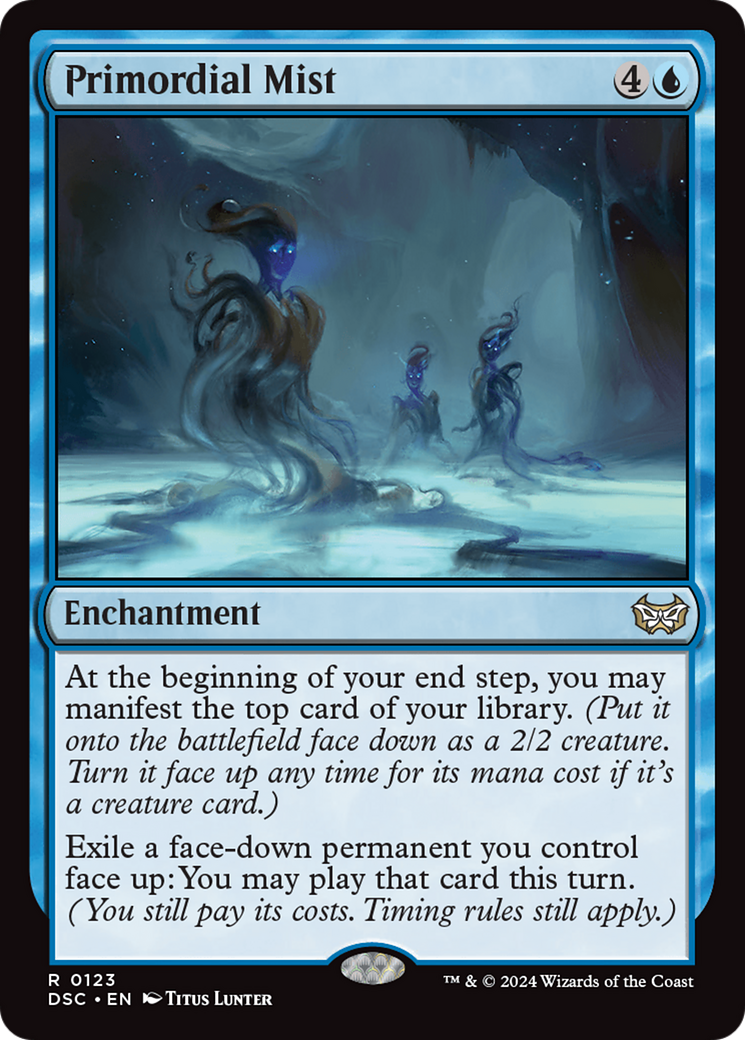 Primordial Mist [DSC-123]
