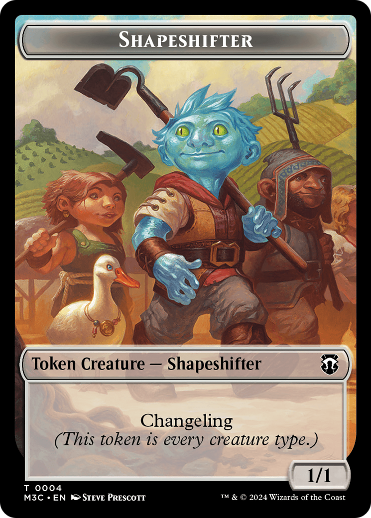 Shapeshifter [TM3C-4]