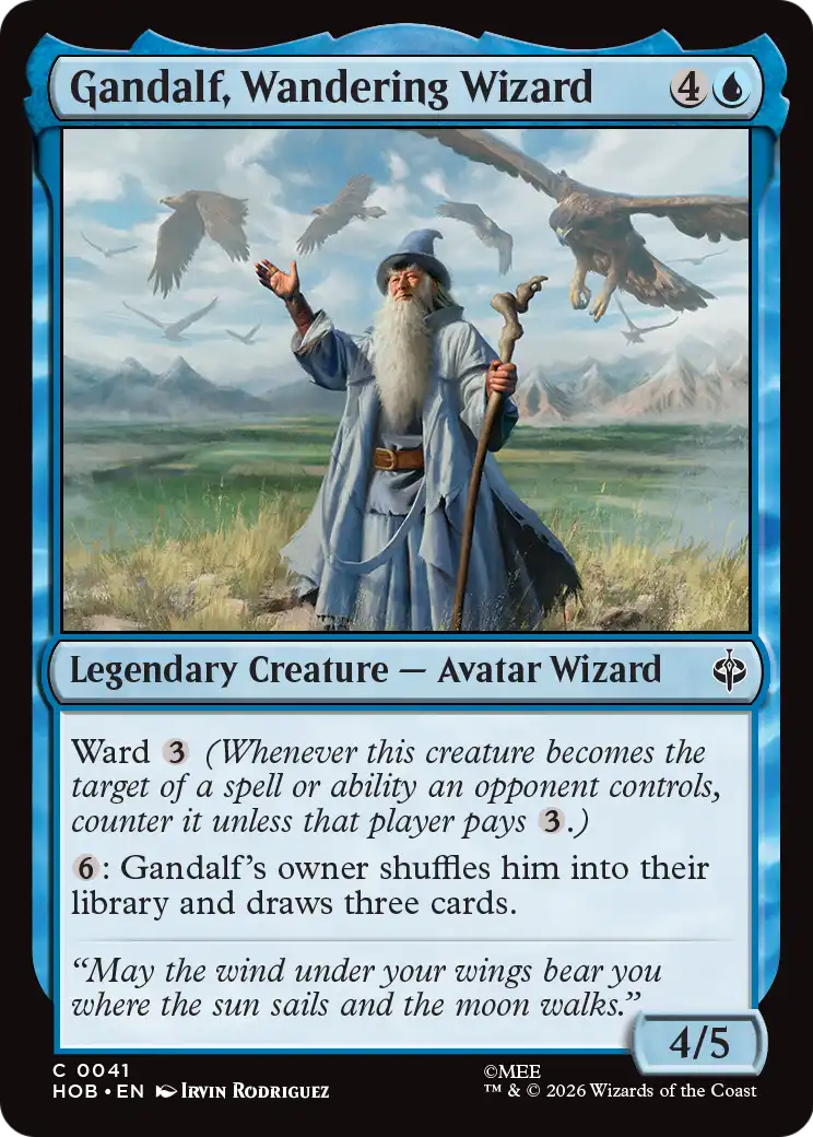 Gandalf, Wandering Wizard [HOB-41]