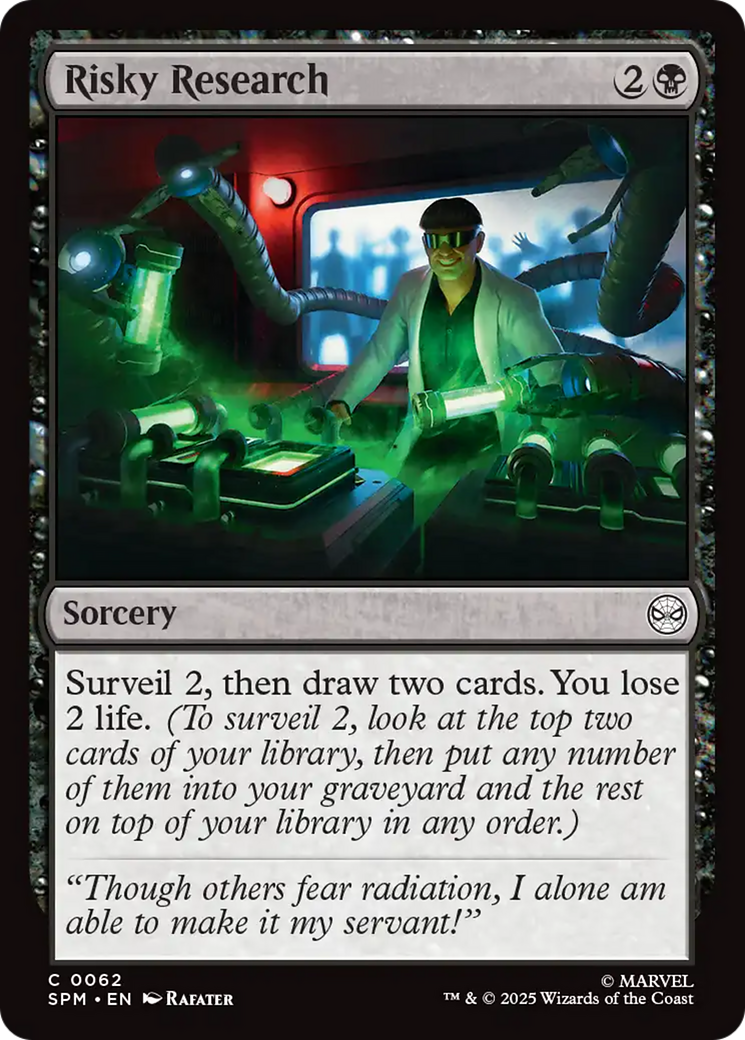 Risky Research [SPM-62]
