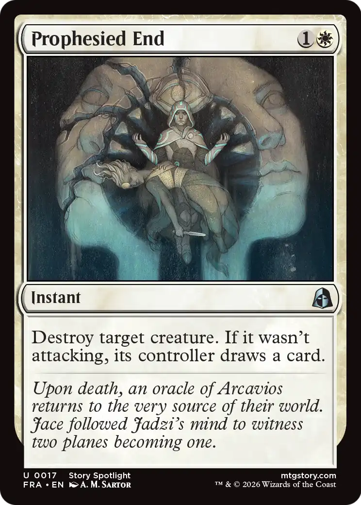 Prophesied End [FRA-17]