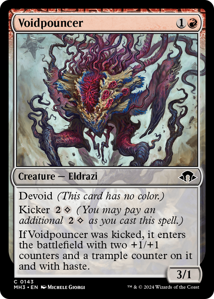 Voidpouncer [MH3-143]