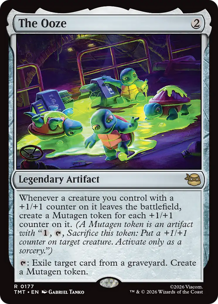 The Ooze [TMT-177]
