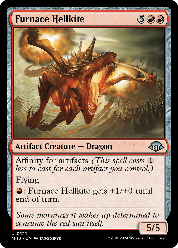 Furnace Hellkite [MH3-121]