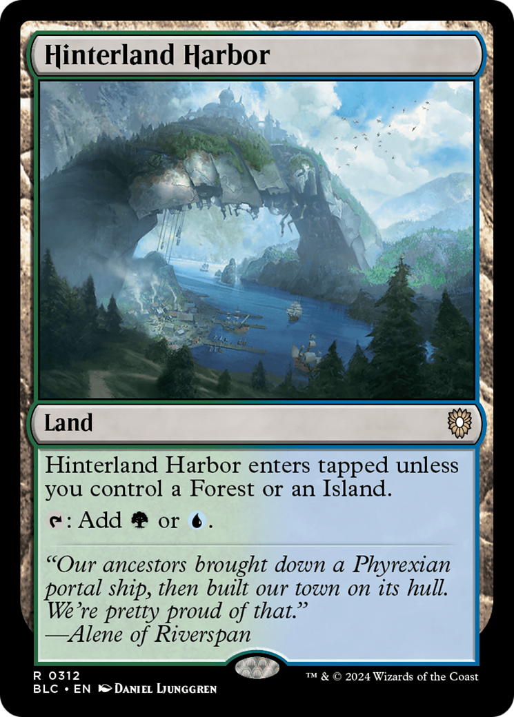 Hinterland Harbor [BLC-312]